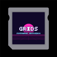 Image 1 of GRiDS - Chord-driven Synthwave Groovebox - Downloadable ROM (3.0.0B) - (08/01/2026)