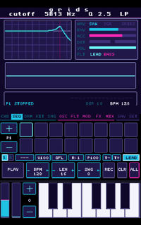 Image 2 of GRiDS - Chord-driven Synthwave Groovebox - Downloadable ROM (3.0.0B) - (08/01/2026)