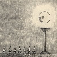 Image 1 of 'The Seven Gnomes' Original Drawing