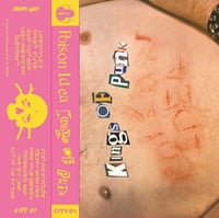 POISON IDEA – "Kings Of Punk" cassette (official)