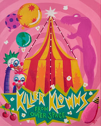 Killer Klowns - 8x10