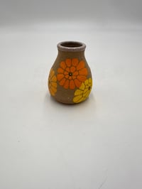 Image 1 of Petite Bright Flower Bud Vase 