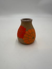 Image 2 of Petite Bright Flower Bud Vase 