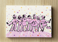 Image 2 of BTS Concert A6 Postcard
