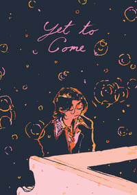 Suga Yet To Come A5 Print