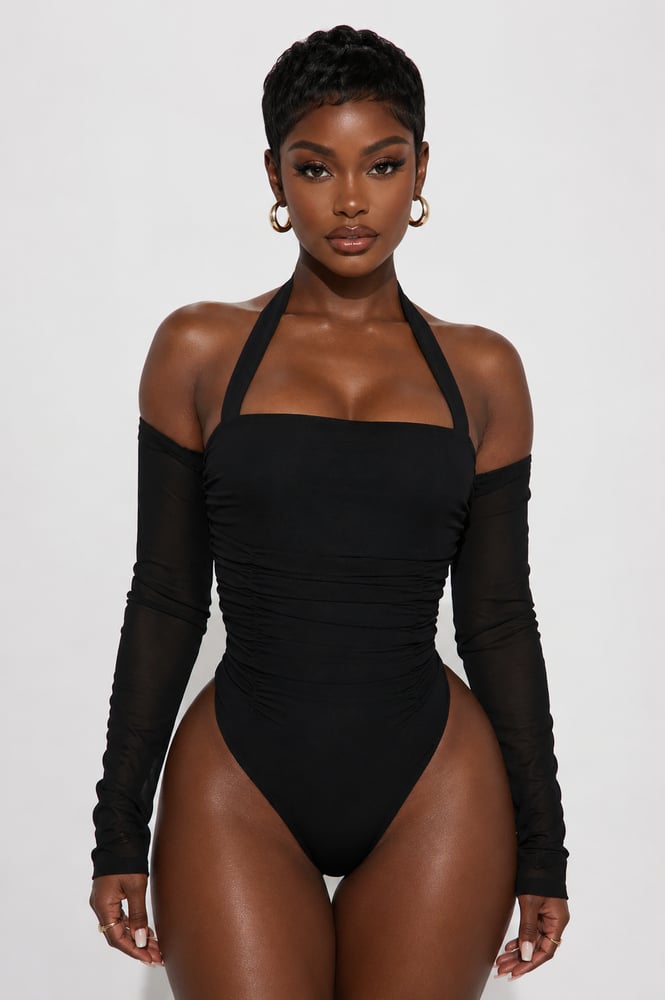 Image of Mesh Bodysuit 
