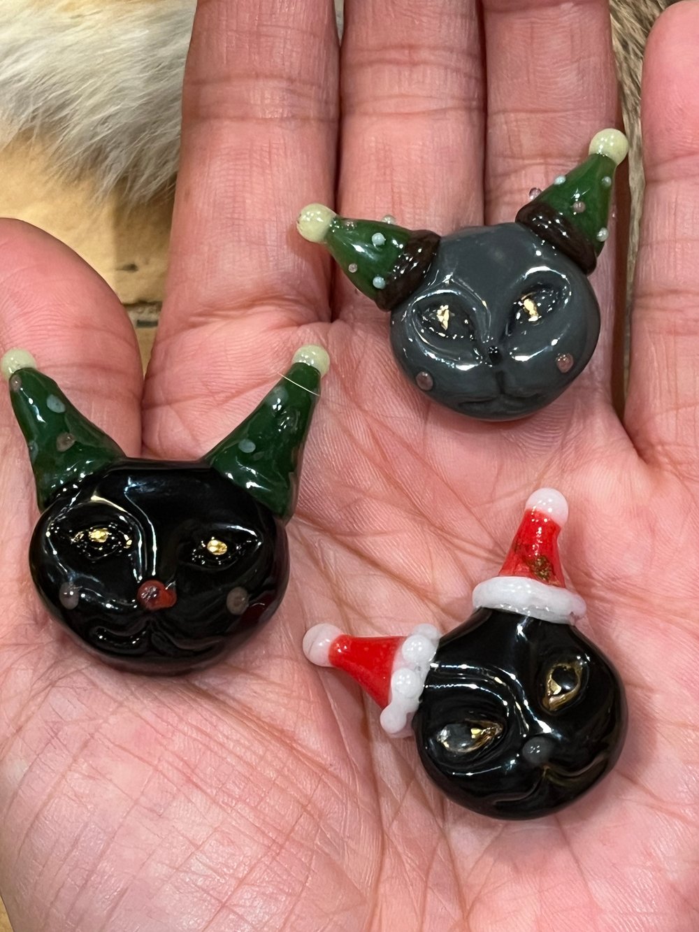 Image of   meowy Christmas.  xmas in July! 