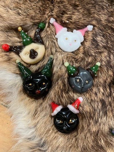 Image of   meowy Christmas.  xmas in July! 