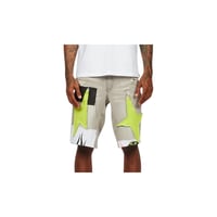 Image 2 of Rockstar Green Butch Denim Shorts