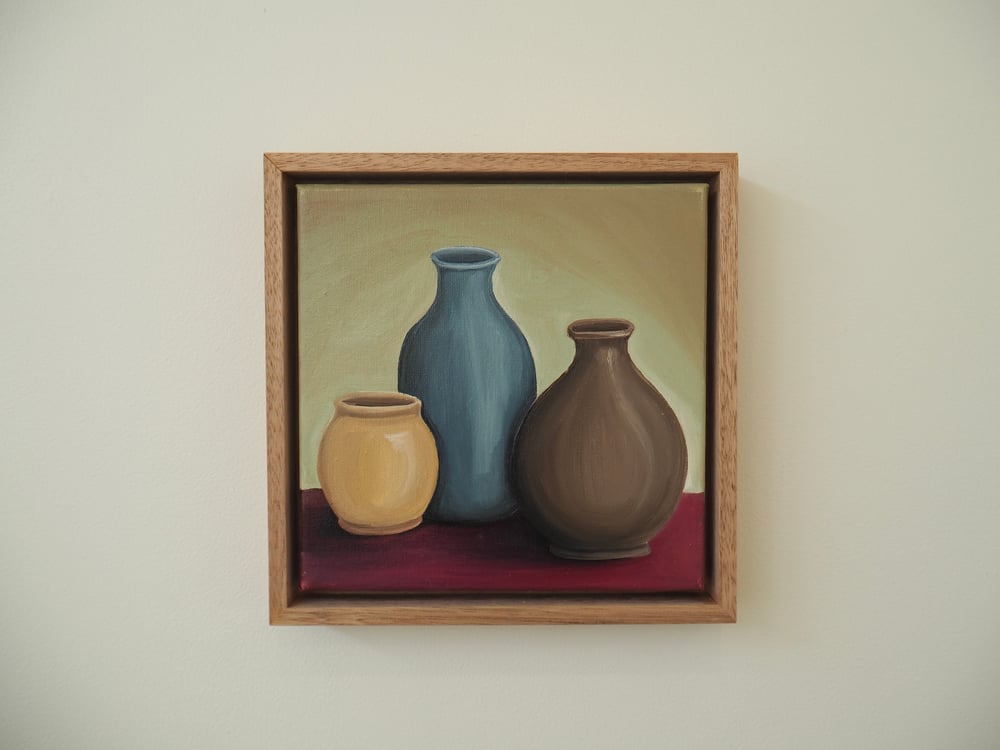 Image of Trio of Bud Vases