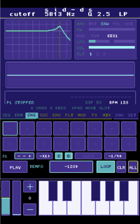 Image 4 of SID-DS - 3 voice SID Synthesizer and Groovebox - Downloadable ROM - V1.4.0B (07/27/26)