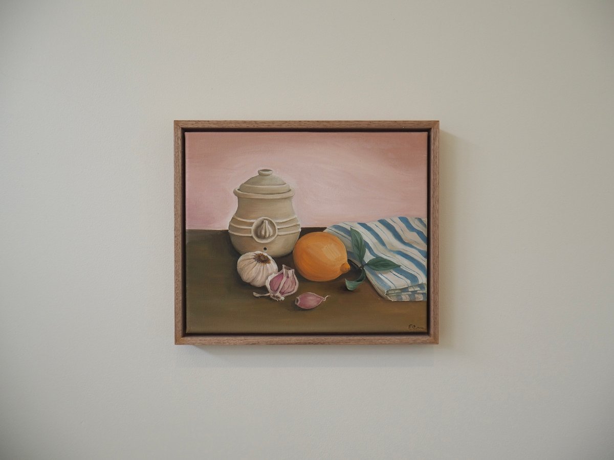 Image of The Garlic Keeper