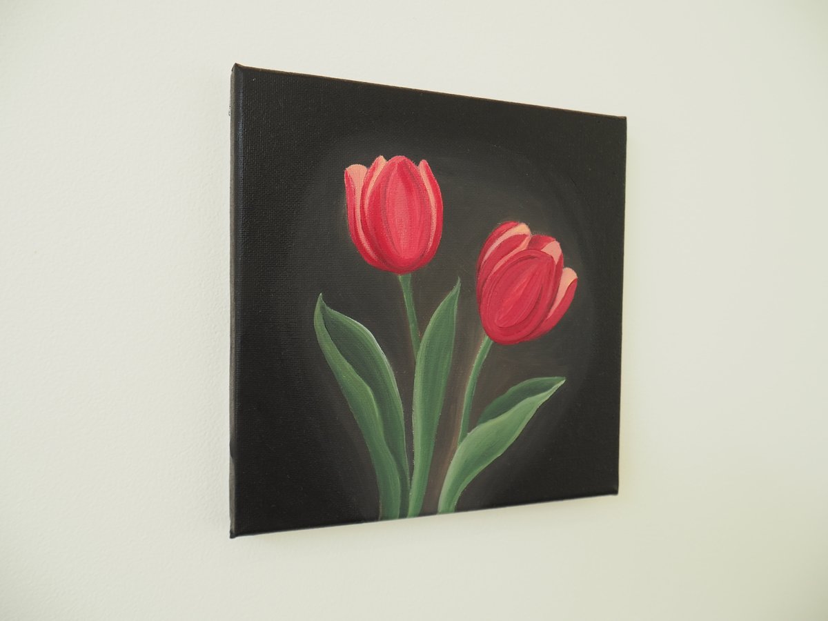 Image of Flower Market Tulips 