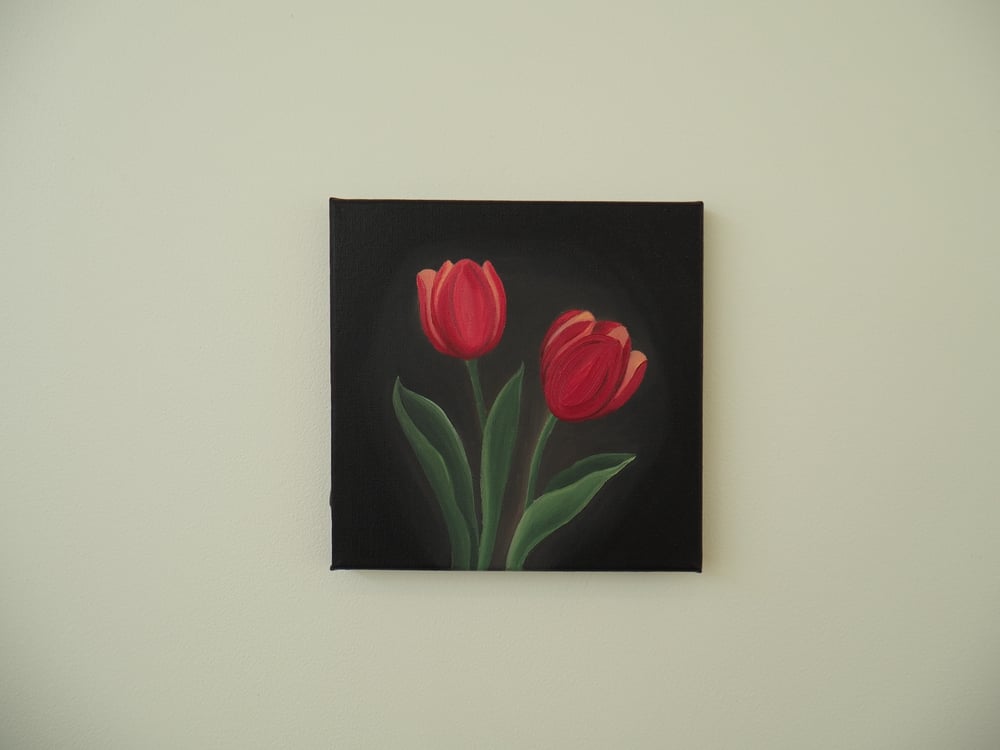 Image of Flower Market Tulips 