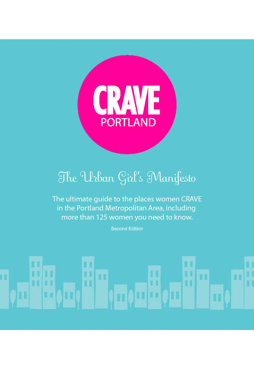 Image of CRAVE Portland Book