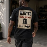 Image 1 of Wanted 10mm Socket - Heavyweight T-shirt