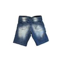 Image 3 of Rockstar Washed Blue Venice Denim Shorts
