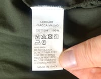 Image 8 of Labo Art cotton Giacca Malmo jacket, made in Italy, M/L