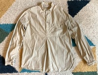 Image 1 of Labo Art cotton khaki shirt, made in Italy, M