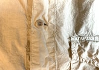 Image 4 of Labo Art cotton khaki shirt, made in Italy, M