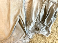 Image 5 of Labo Art cotton khaki shirt, made in Italy, M