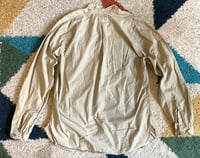 Image 6 of Labo Art cotton khaki shirt, made in Italy, M