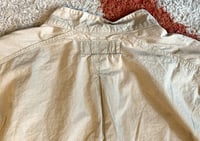 Image 7 of Labo Art cotton khaki shirt, made in Italy, M
