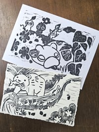 Original Linocuts