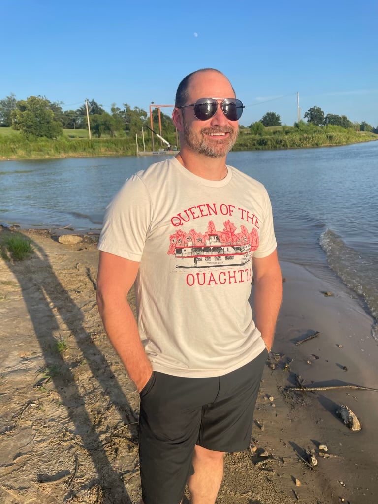Image of Queen of the Ouachita Riverboat Tee