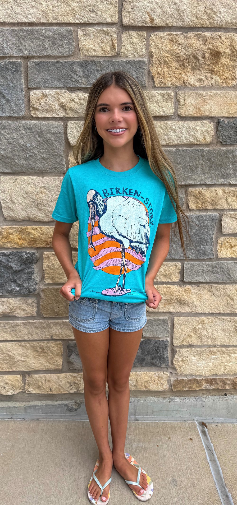 Image of Youth Birken-Stork Short Sleeve Tee