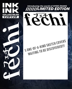 Image of Pre-Order : Fechi -Art of Hyde Zhang << Blind Bag >> // Limited Edition Collector Set 