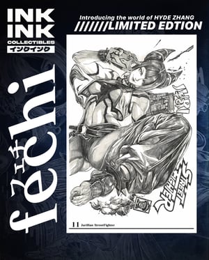 Image of Pre-Order : Fechi -Art of Hyde Zhang << Blind Bag >> // Limited Edition Collector Set 