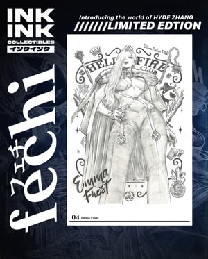 Image of Pre-Order : Fechi -Art of Hyde Zhang << Blind Bag >> // Limited Edition Collector Set 