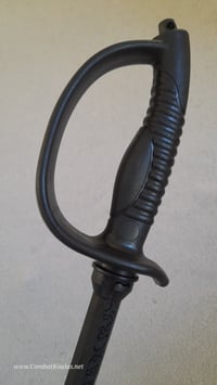 Image 3 of Pair of HEMA Training Sabre Rapier Swords - Polypropylene Fencing and Sparring Practice