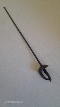 Image 7 of Pair of HEMA Training Sabre Rapier Swords - Polypropylene Fencing and Sparring Practice