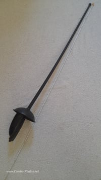 Image 8 of Pair of HEMA Training Sabre Rapier Swords - Polypropylene Fencing and Sparring Practice