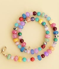 Image 1 of Mixed stone necklace 