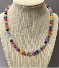 Image 2 of Mixed stone necklace 