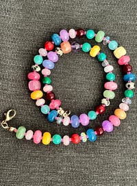 Image 4 of Mixed stone necklace 