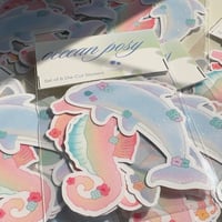 Image 2 of Ocean Posy Sticker Set