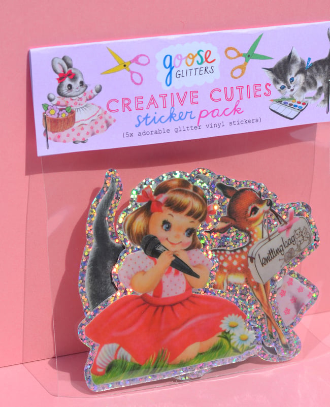Creative Cuties - sticker pack (limited edition)