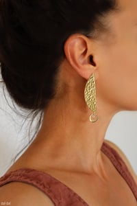 Image 3 of Boucles "Quartier de lune"