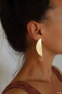 Image 1 of Boucles "Quartier de lune"