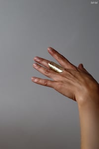 Image 2 of Bague "Quartier de lune"