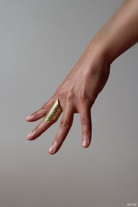Image 6 of Bague "Quartier de lune"