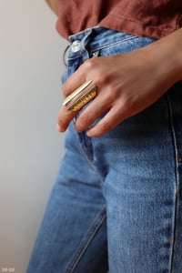 Image 3 of Bague "Quartier de lune"