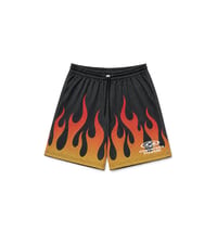 Image 1 of OG MESH SHORTS(FLAME)