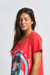Image 3 of VESTIDO AMOR MARINO