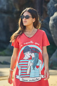 Image 4 of VESTIDO AMOR MARINO