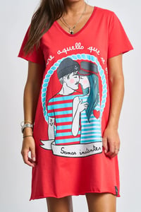 Image 7 of VESTIDO AMOR MARINO
